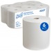 Полотенца бумажные в рулоне Kimberly Clark Scott Xtra премиум-качества 6667 1-слойные 6 рулонов по 304 метра