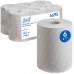 Полотенца бумажные в рулоне Kimberly Clark  Scott Essential Slimroll 6695 1-слойные 6 рулонов по 190 метров