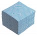 Протирочные салфетки листовые Kimberly-Clark WypAll X80 Plus 19139 1-слойный 8 пачек по 30 листов, синий
