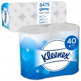Туалетная бумага рулонная Kimberly-Clark Kleenex Ultra 8475 2-слойная 4 рулона по 29,75 м
