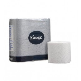 Туалетная бумага рулонная Kimberly-Clark Kleenex 8449 2-слойная 4 рулона по 25 м