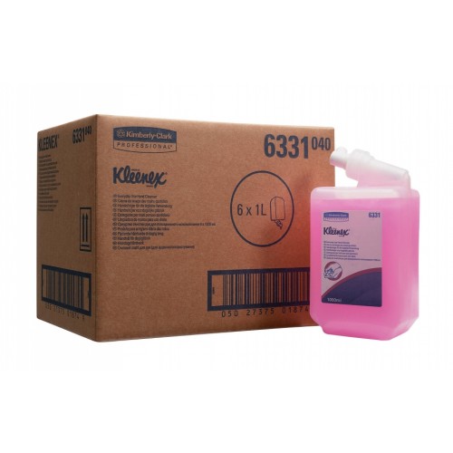 Жидкое мыло Kimberly Clark 6331 М1 Цветочный 1000 мл в упаковке по 6 шт