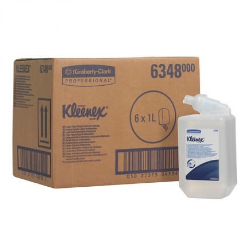 Пенное мыло Kimberly Clark 6348 М1 Без запаха 1000 мл в упаковке по 6 шт