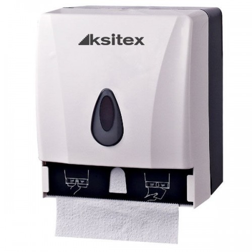 Диспенсер для листовых бумажных полотенец Ksitex TH-8218A Белый