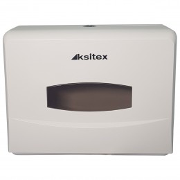 Диспенсер для для листовых полотенец Ksitex TH-8125A Белый
