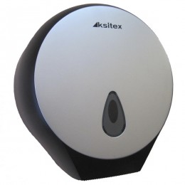 Диспенсер для туалетной бумаги Пластик ABS Серебро Ksitex TH-8002D