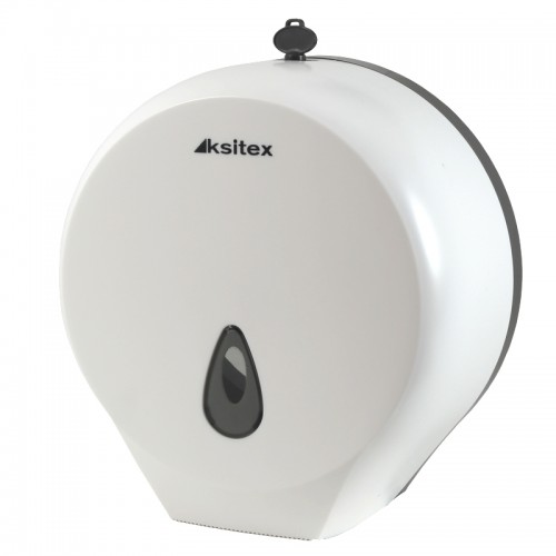 Диспенсер для туалетной бумаги Пластик ABS Белый Ksitex TH-8002A