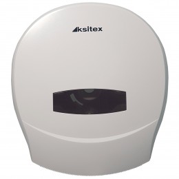 Диспенсер для туалетной бумаги Пластик ABS Белый Ksitex TH-8001A