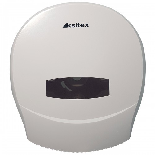 Диспенсер для туалетной бумаги Пластик ABS Белый Ksitex TH-8001A