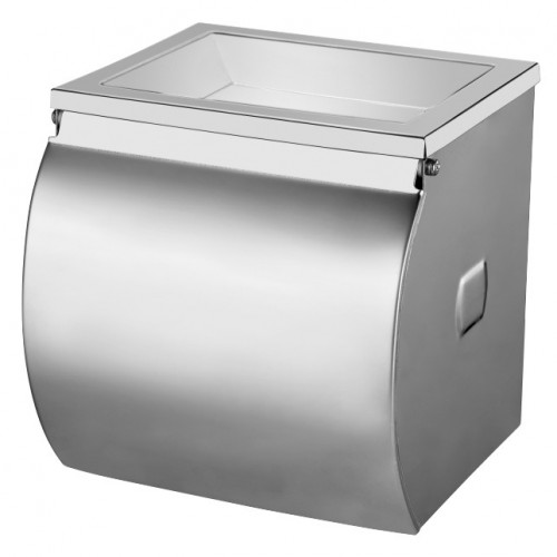 Диспенсер для туалетной бумаги Нержавеющая сталь Хром (Блестящий) Ksitex ТН-335А