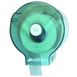 Диспенсер для туалетной бумаги Пластик ABS Зеленый Ksitex TH-6801G
