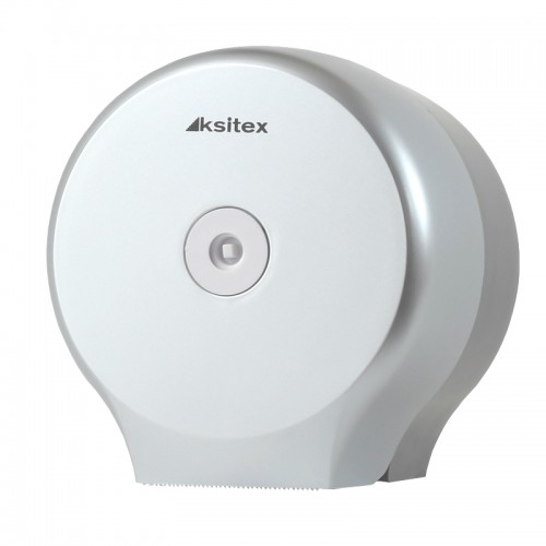 Диспенсер для туалетной бумаги Пластик ABS Серебро Ksitex TH-8127F