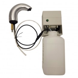 Диспенсер для жидкого мыла автоматический встраиваемый в раковину Ksitex ASD-6611