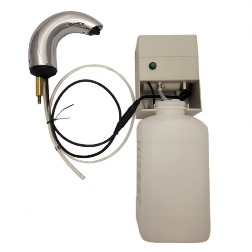 Диспенсер для жидкого мыла автоматический встраиваемый в раковину Ksitex ASD-6611