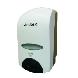 Диспенсер для жидкого мыла белый Ksitex SD-6010-1000