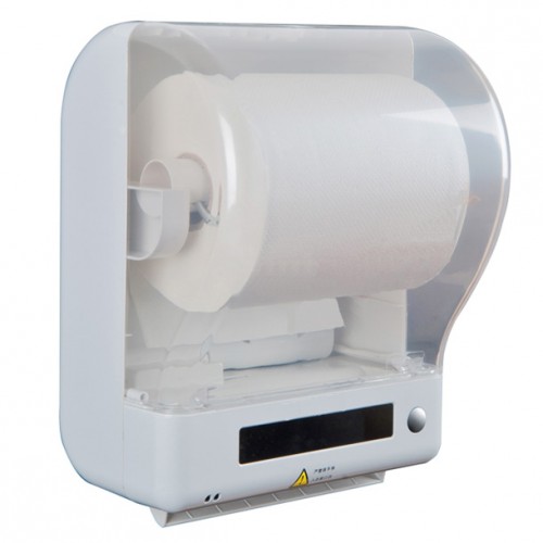 Диспенсер для рулонных бумажных полотенец автоматический Ksitex Z-1011/1 Белый