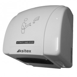 Сушилка для рук из пластика белая Ksitex M-1500-1