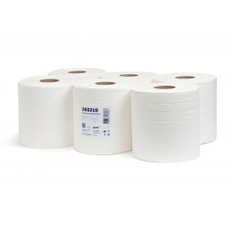Бумажные полотенца в рулонах НРБ Premium 6 рулонов по 150 м 260210