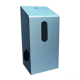 Диспенсер для бытовой туалетной бумаги Нержавеющая сталь Merida Stella BSM501 Хром (Матовый)