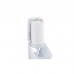 Диспенсер для бумажных полотенец с центральной вытяжкой Пластик ABS Merida Harmony Mini BHB701 Белый
