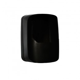 Диспенсер для бумажных полотенец с центральной вытяжкой Пластик ABS Merida Harmony Black Maxi CHC101 Черный