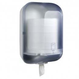 Диспенсер для бумажных полотенец с центральной вытяжкой Пластик ABS Merida Maxi CJB703 Без покраски