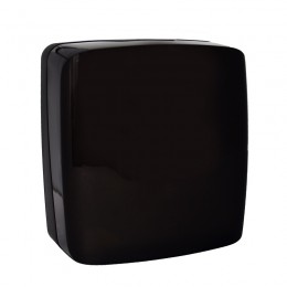 Диспенсер для листовых бумажных полотенец Пластик ABS Merida Harmony Black AHC101 Черный
