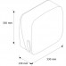 Диспенсер для листовых бумажных полотенец Пластик ABS Merida Mercury Maxi AMC101 Хром (Матовый)