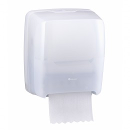 Диспенсер для рулонных бумажных полотенец Пластик ABS Merida Harmony CHB301 Белый