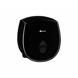 Диспенсер для туалетной бумаги в рулонах Пластик ABS  Merida Como Black Mini BCC201 Черный (Серый)