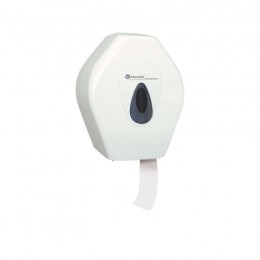 Диспенсер для туалетной бумаги в рулонах Пластик ABS  Merida Top Mini BTS201 Белый (Серый)