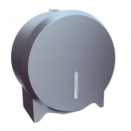 Диспенсер для туалетной бумаги в рулонах Нержавеющая сталь Merida Stella Mini BSM201 Хром (Матовый)