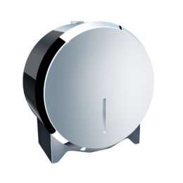 Диспенсер для туалетной бумаги в рулонах Нержавеющая сталь Merida Stella Mini BSP201 Хром (Блестящий)