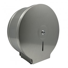 Диспенсер для туалетной бумаги в рулонах Нержавеющая сталь Merida Популярный Mini BQM201 Хром (Матовый)