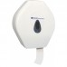 Диспенсер для туалетной бумаги в рулонах Пластик ABS Merida Top Maxi BTS101 Белый (Серый)