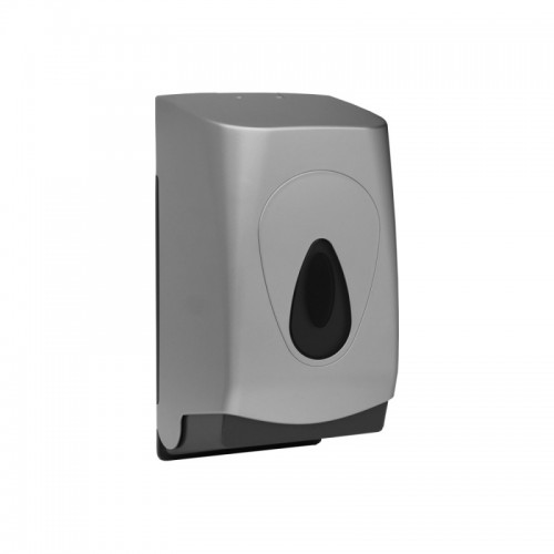 Диспенсер для туалетной бумаги Пластик ABS Merida Unique Silver Line BUS401 Хром (Матовый)