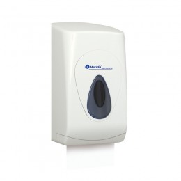 Диспенсер для туалетной бумаги Пластик ABS Merida Top BTS401 Белый (Серый)