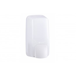 Диспенсер для жидкого мыла Пластик ABS Merida Harmony Maxi DHB101 Белый