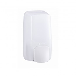 Диспенсер для жидкого мыла Пластик ABS Merida Harmony Maxi DHB121 Белый