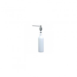 Дозатор для жидкого мыла монтируемый Конус Латунь Merida DWP103 Хром (Блестящий)