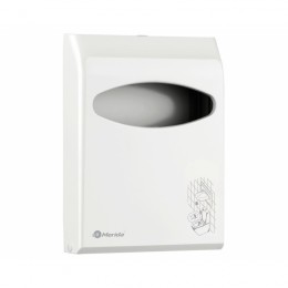 Диспенсер накладок для туалета Пластик ABS Merida GJB001 Белый