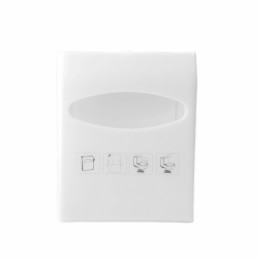 Диспенсер накладок для туалета Пластик ABS Merida Harmony GHB001 Белый