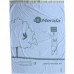 Мешки для мусора полиэтиленовые Merida TOP WTB401 12 шт по 40 л белые ароматизированные с ручками для завязки