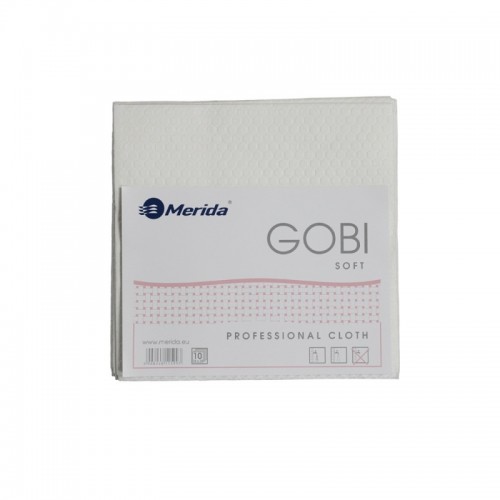 Нетканая протирочная салфетка Merida GOBI SOFT MS028 1 упаковка 100 шт, белый