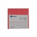 Нетканая протирочная салфетка Merida GOBI SOFT MS027 1 упаковка 100 шт, красный