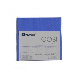 Нетканая протирочная салфетка Merida GOBI SOFT MS026 1 упаковка 100 шт, синий