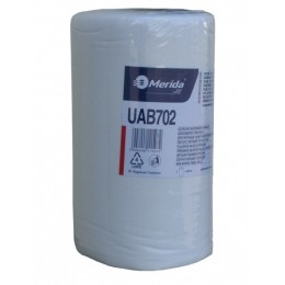 Нетканый протирочный материал листовой Merida UAB702 1-слойный 1 рулон 45 м