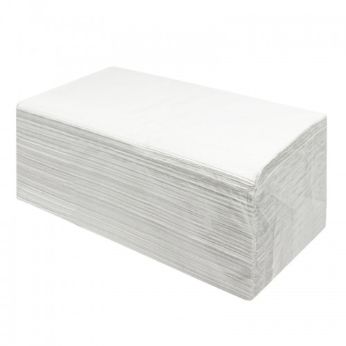 Полотенца бумажные листовые Merida V-ПРЕМИУМ 4000 БП15С (новый артикул ВР1501) V-сложения 2-слойные 20 пачек по 200 листов