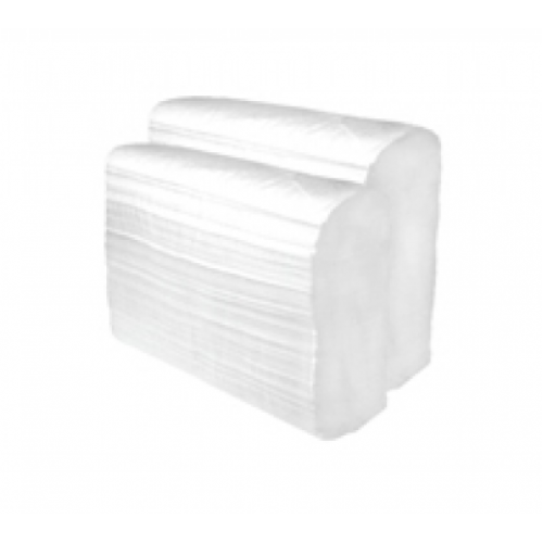 Полотенца бумажные листовые Merida  Z-КЛАССИК 4000 БП8 (новый артикул ВР2201) Z-сложения 1-слойные 20 пачек по 200 листов