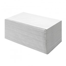 Полотенца бумажные листовые Merida  V-ЭКОНОМ 5000  БП18 (новый артикул ВР1102) V-сложения 1-слойные 20 пачек по 250 листов